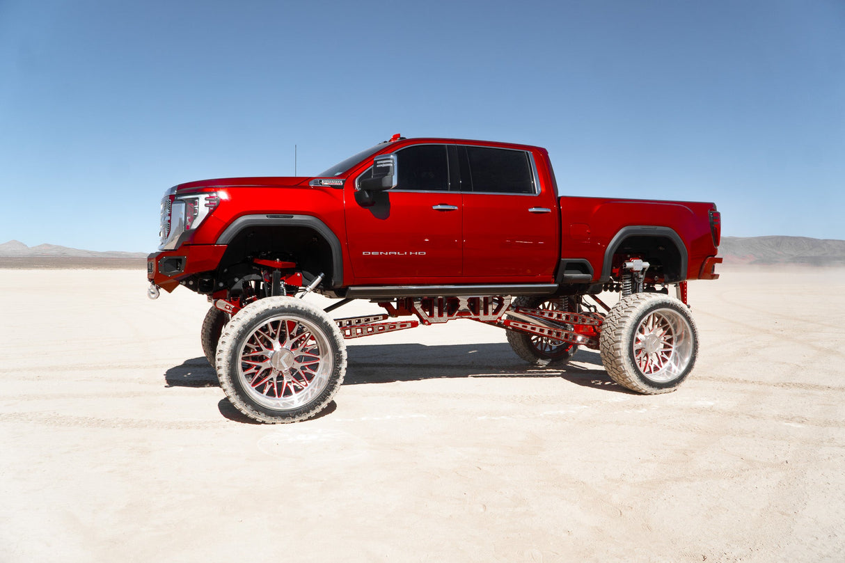 GM 2500/3500 18-22 Inch Lift Kit 2007.5-2025 Papis