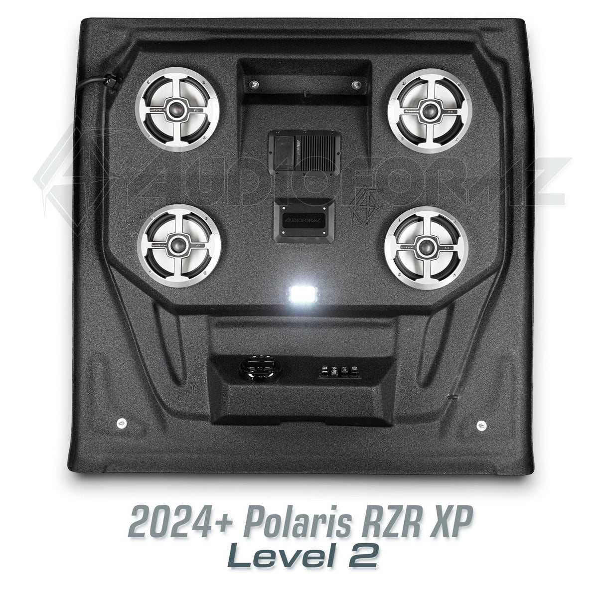2024+ Polaris RZR XP Stereo Tops (2-Seat) Polaris