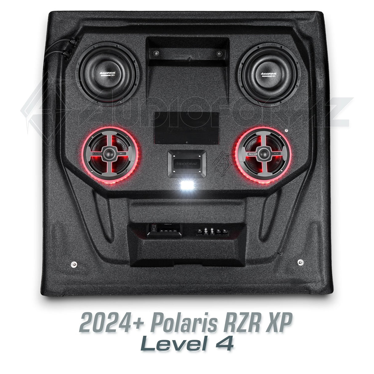 2024+ Polaris RZR XP Stereo Tops (2-Seat) Polaris
