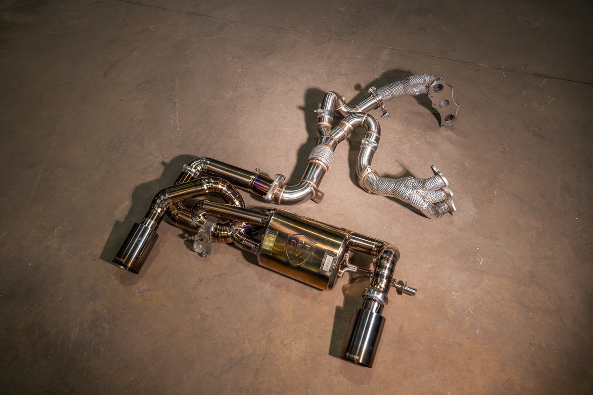 Lotus Emira Valved Sport Exhaust System Valvetronic Designs