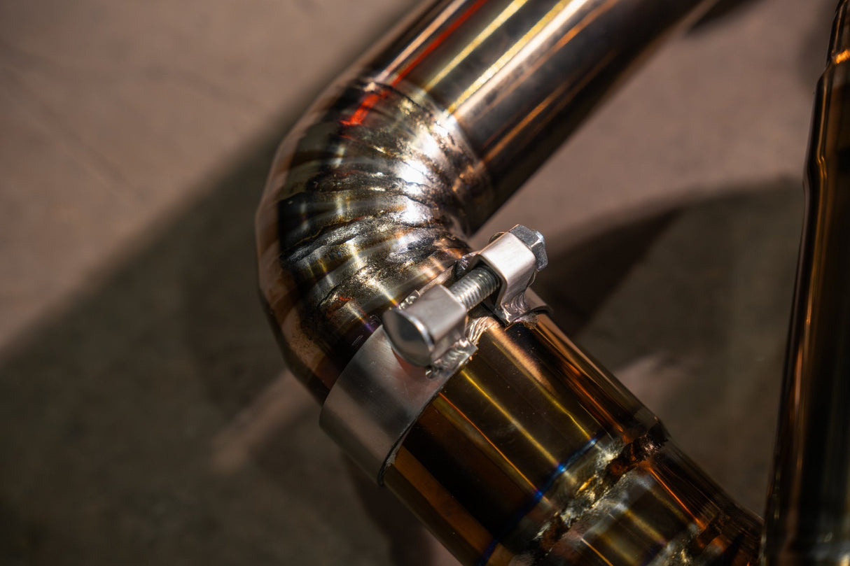 Lotus Emira Valved Sport Exhaust System Valvetronic Designs