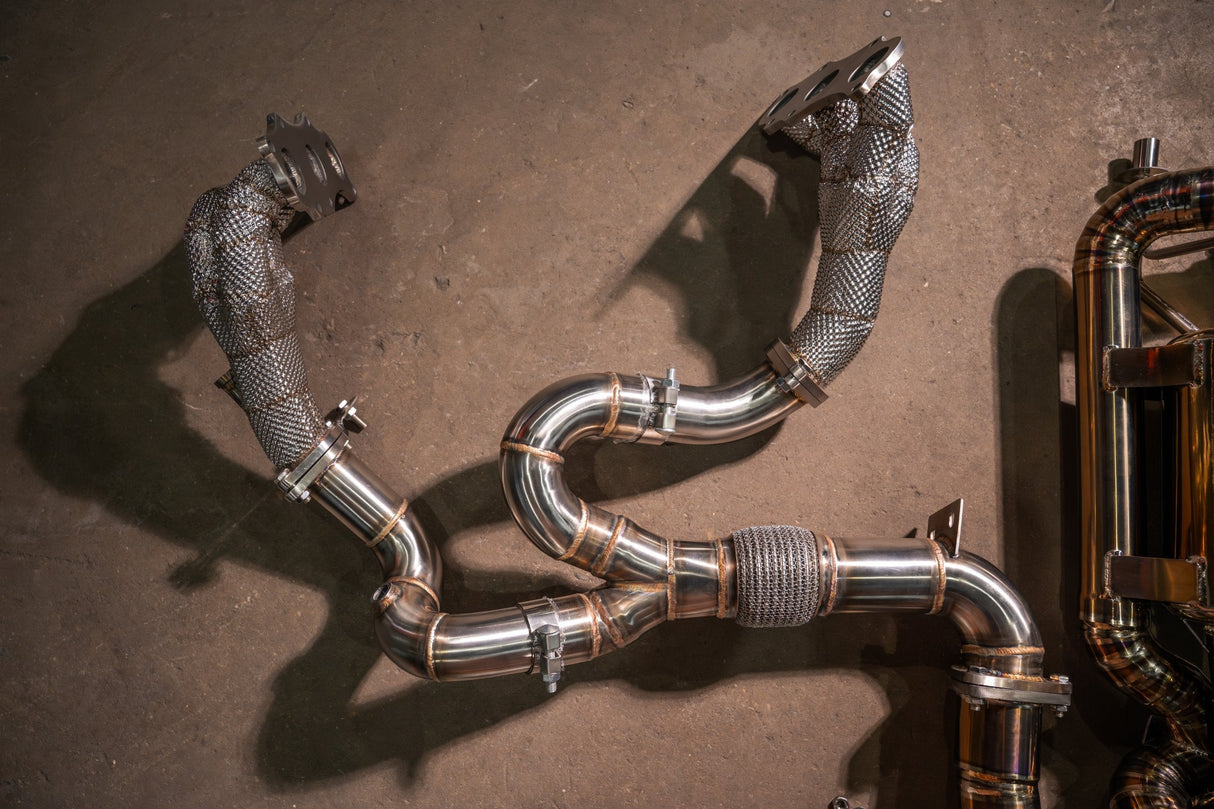 Lotus Emira Valved Sport Exhaust System Valvetronic Designs