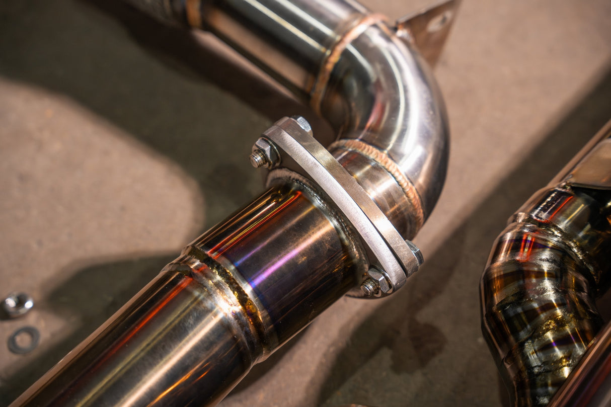 Lotus Emira Valved Sport Exhaust System Valvetronic Designs