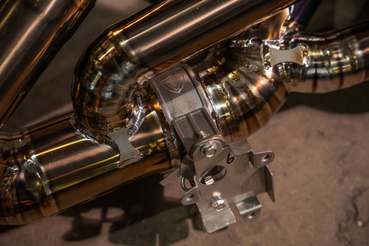 Lotus Emira Valved Sport Exhaust System Valvetronic Designs