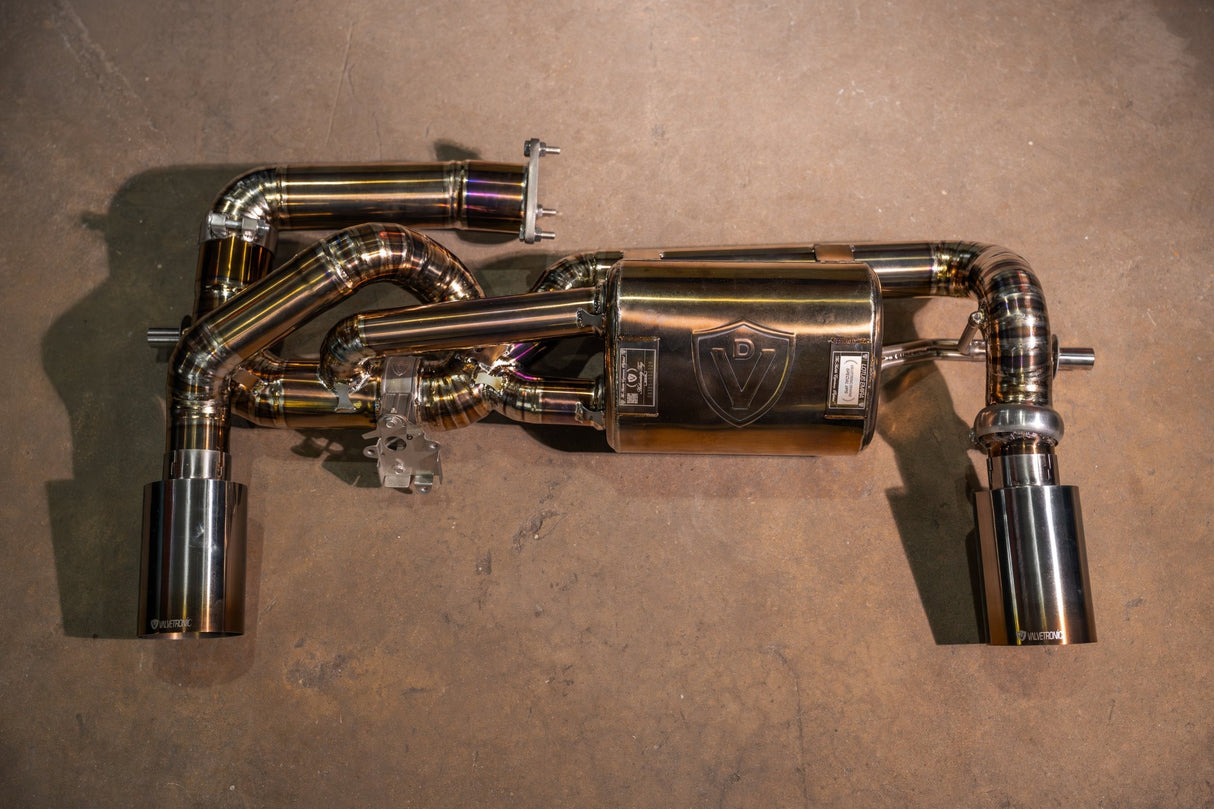 Lotus Emira Valved Sport Exhaust System Valvetronic Designs