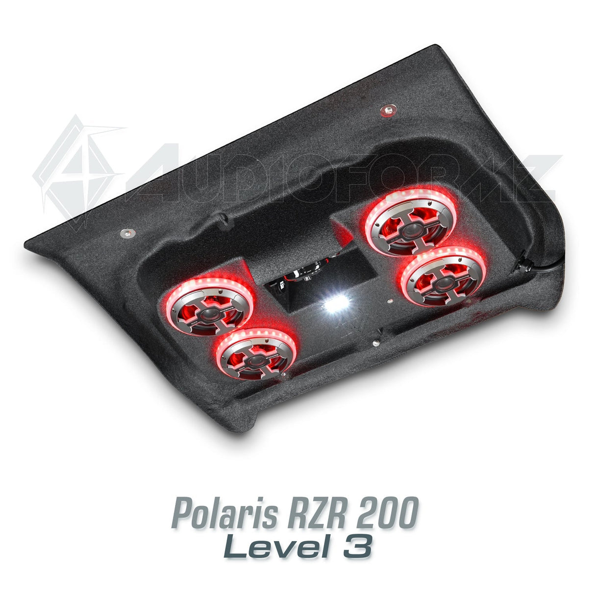 2022+ Polaris RZR 200 Stereo Tops (2-Seat) Polaris