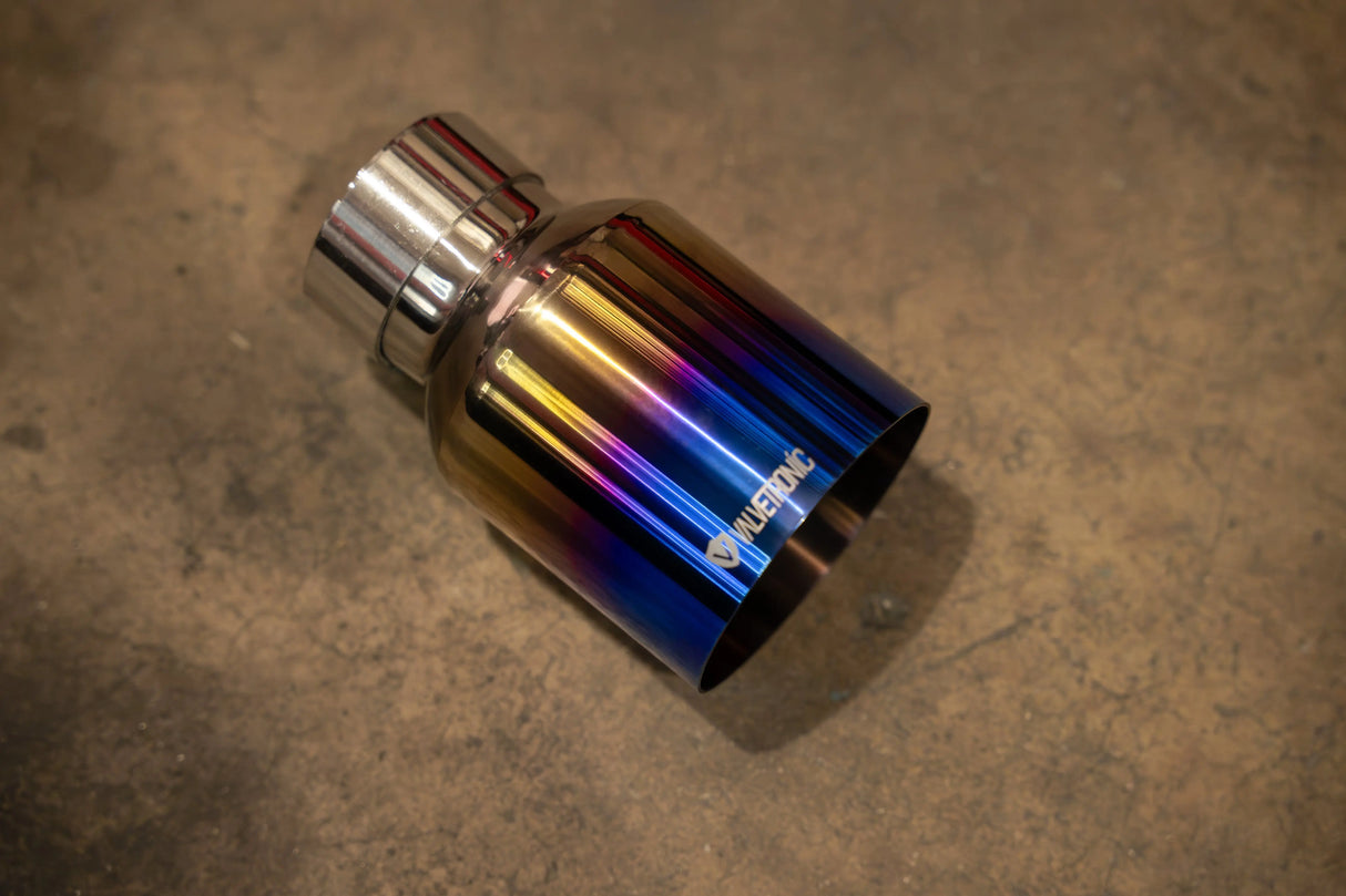 Valvetronic Designs 4.0 Inch Outlet Exhaust Tips (Exclusive) Valvetronic Designs