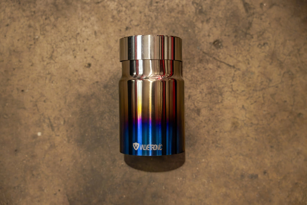 Valvetronic Designs 4.0 Inch Outlet Exhaust Tips (Exclusive) Valvetronic Designs