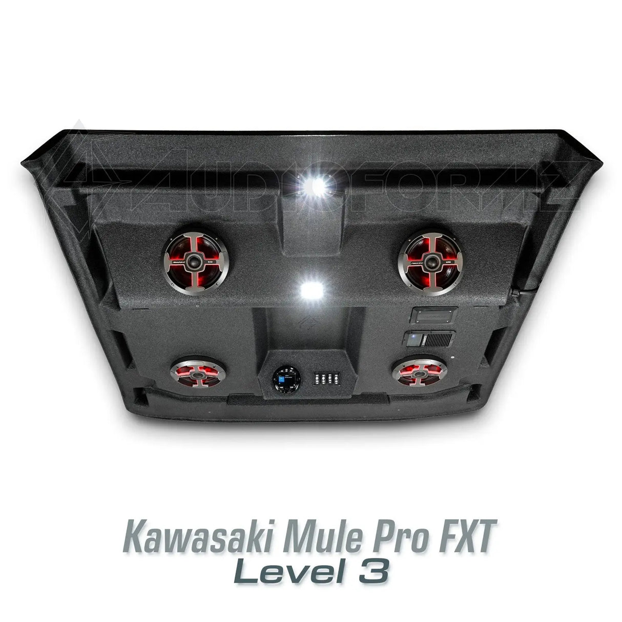 2015+ Kawasaki Mule Pro-FXT Stereo Tops (4-Door) Kawasaki