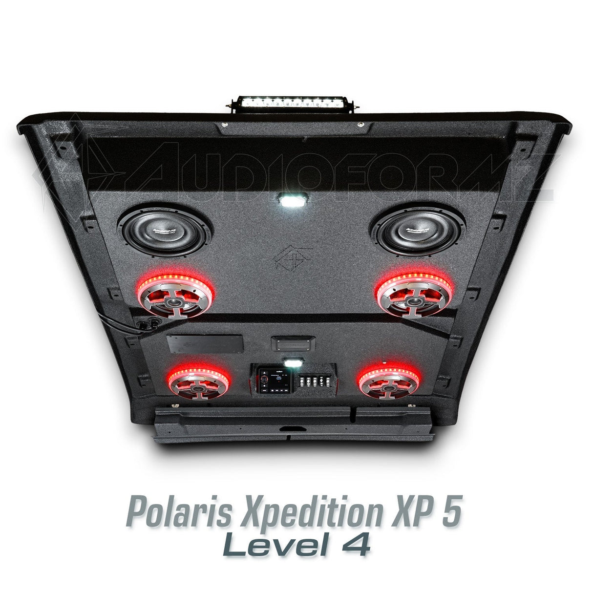 2024+ Polaris Xpedition XP 5 Stereo Tops (4-Door) Polaris