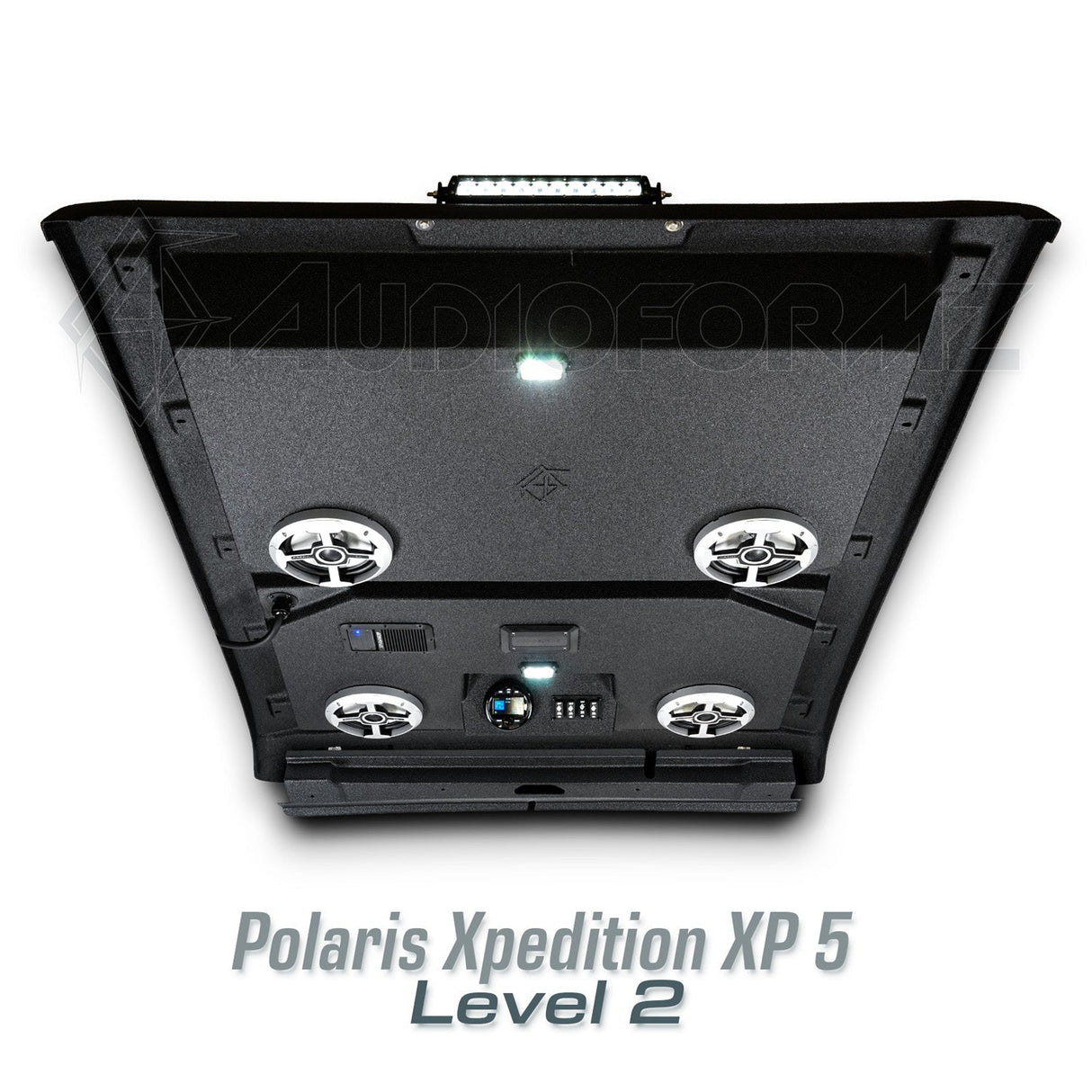 2024+ Polaris Xpedition XP 5 Stereo Tops (4-Door) Polaris