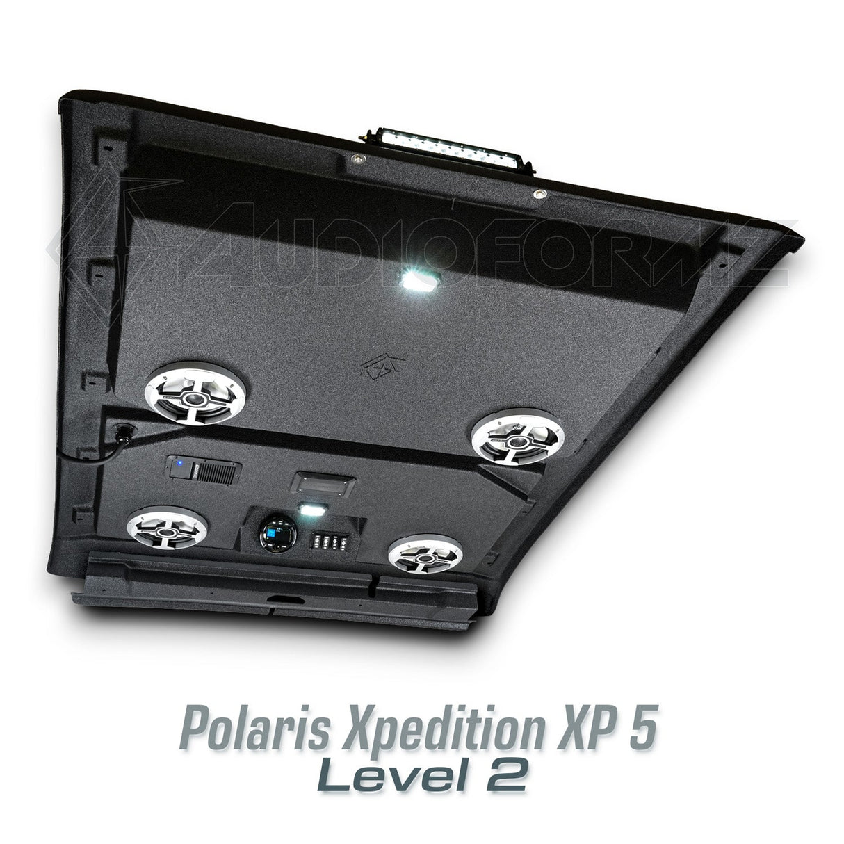 2024+ Polaris Xpedition XP 5 Stereo Tops (4-Door) Polaris