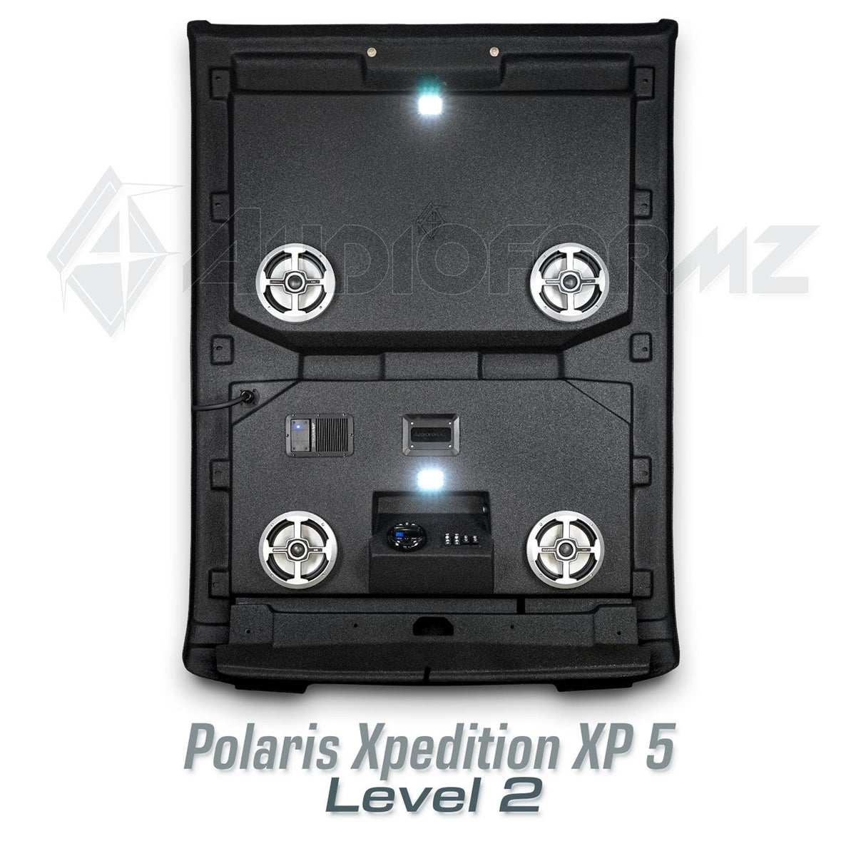 2024+ Polaris Xpedition XP 5 Stereo Tops (4-Door) Polaris