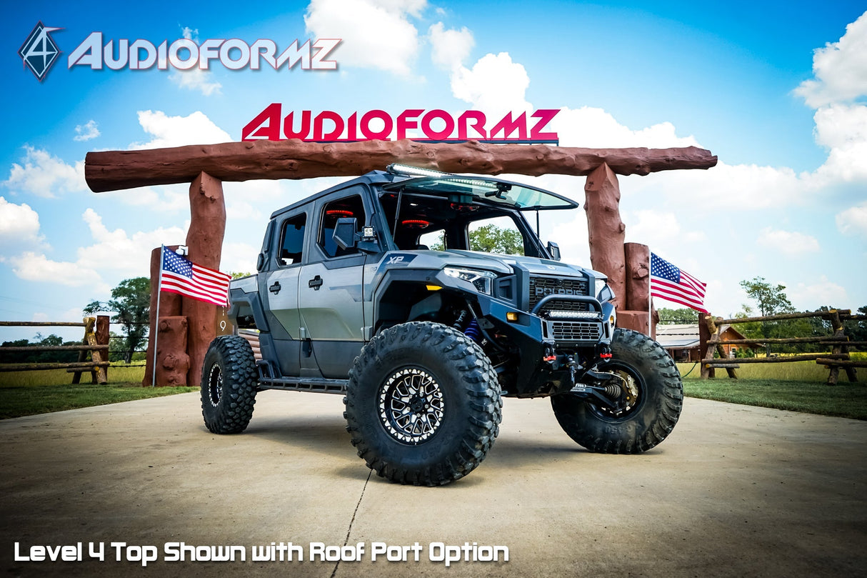 2024+ Polaris Xpedition XP 5 Stereo Tops (4-Door) Polaris