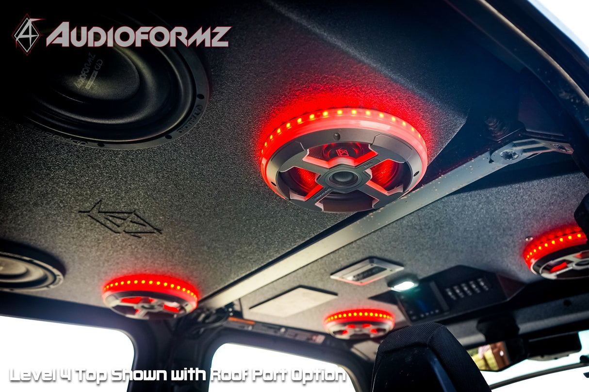 2024+ Polaris Xpedition XP 5 Stereo Tops (4-Door) Polaris