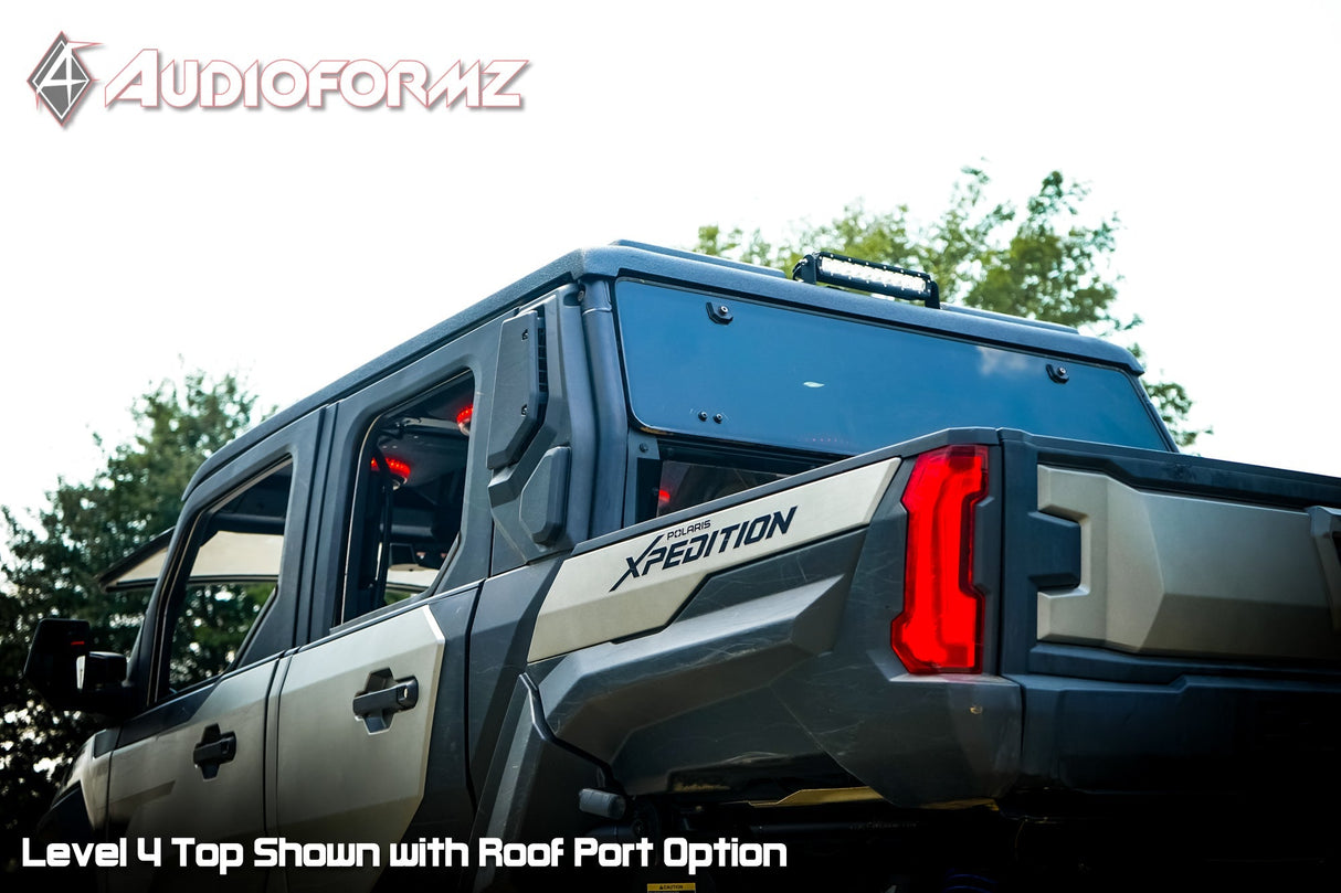 2024+ Polaris Xpedition XP 5 Stereo Tops (4-Door) Polaris