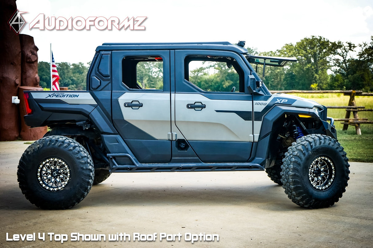 2024+ Polaris Xpedition XP 5 Stereo Tops (4-Door) Polaris