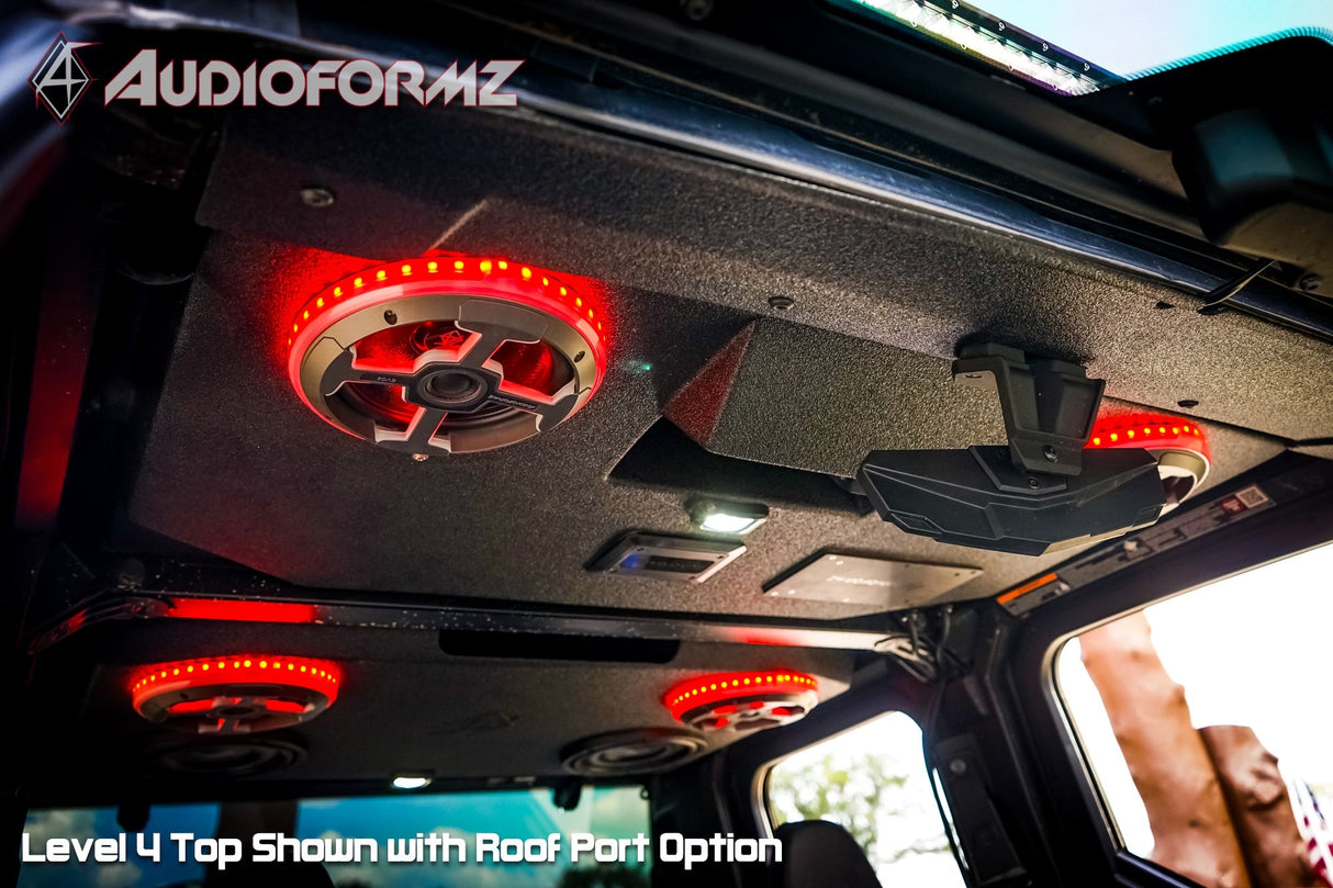 2024+ Polaris Xpedition XP 5 Stereo Tops (4-Door) Polaris