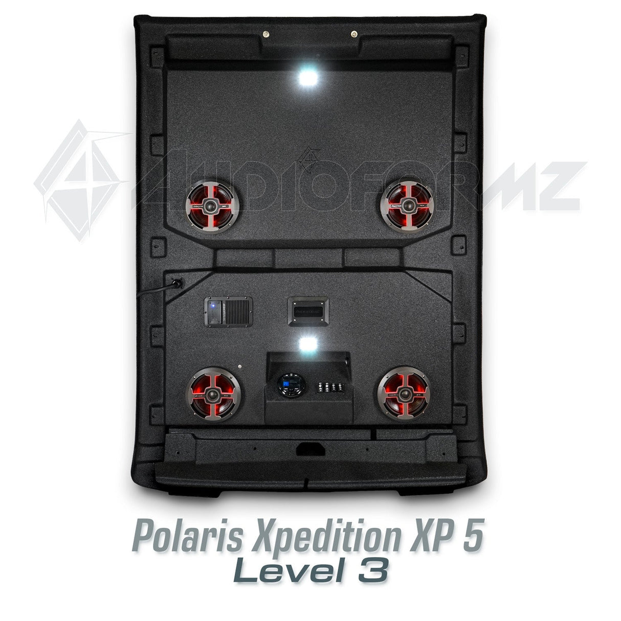 2024+ Polaris Xpedition XP 5 Stereo Tops (4-Door) Polaris