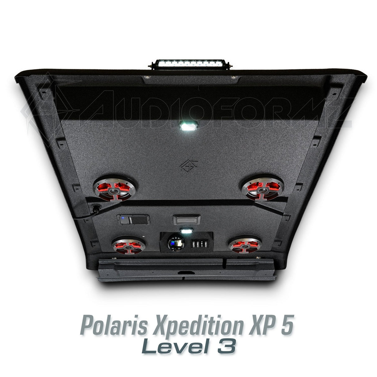 2024+ Polaris Xpedition XP 5 Stereo Tops (4-Door) Polaris
