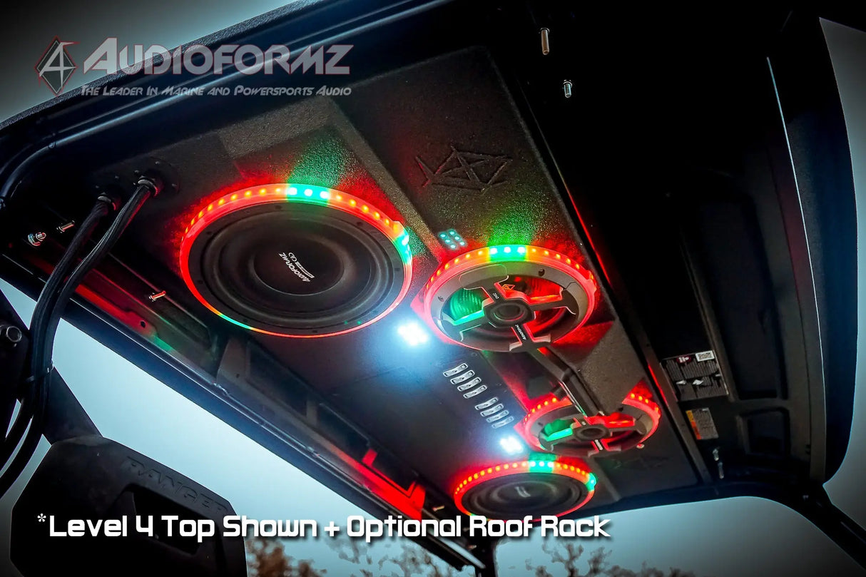 2013+ Polaris Ranger XP 1000 / 900 Stereo Tops (2-Door) Polaris