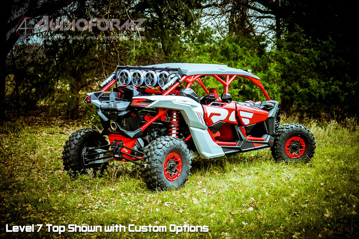 2017+ Can-Am Maverick X3 MAX Stereo Tops (4-Seat)