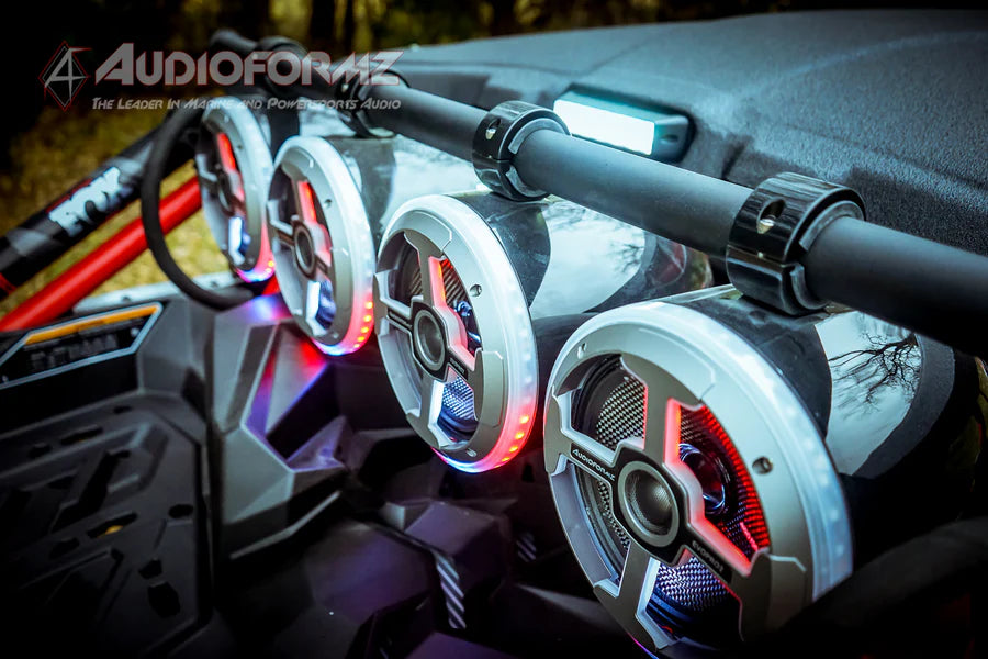 AudioFormz Can-Am Maverick X3 Tower Speaker Bar 