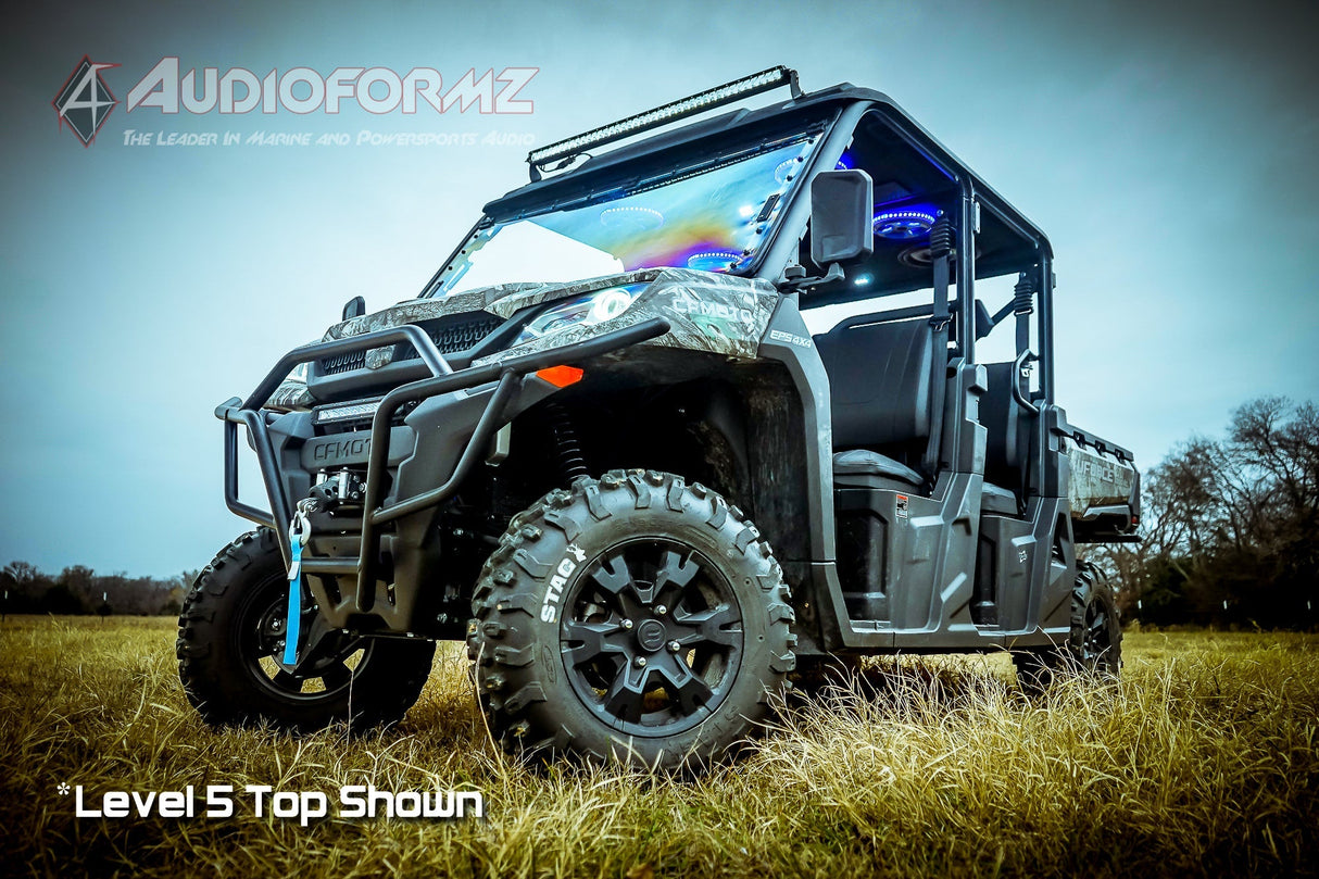 2022+ CFMoto UForce 1000 XL Stereo Tops (4-Door) CFMoto