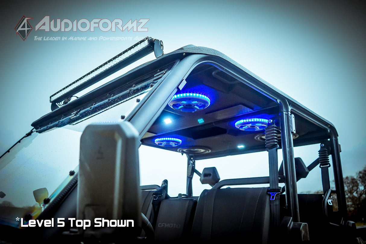 2022+ CFMoto UForce 1000 XL Stereo Tops (4-Door) CFMoto