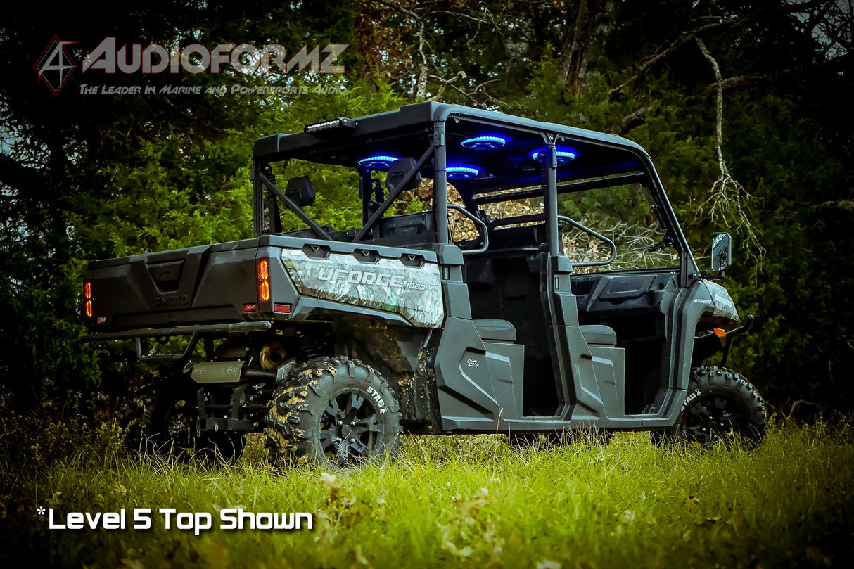 2022+ CFMoto UForce 1000 XL Stereo Tops (4-Door) CFMoto