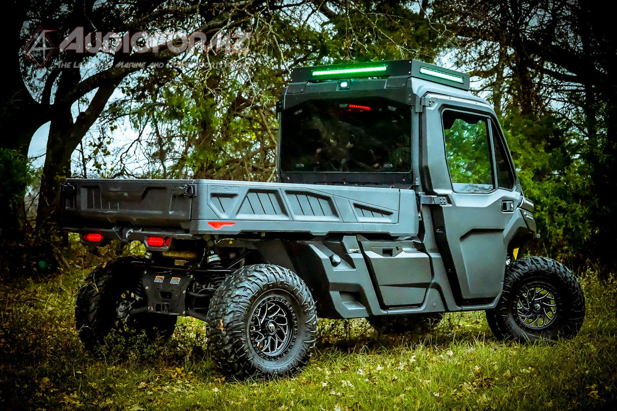 2016-2025 Can-Am Defender HD7-HD10 Limited/Cab Stereo Tops (2-Door) Can-Am