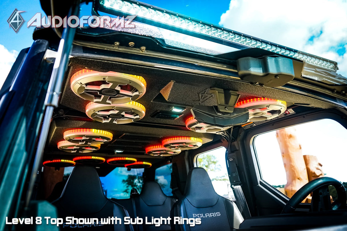 2024+ Polaris Xpedition ADV 5 Stereo Tops (4-Door) Polaris