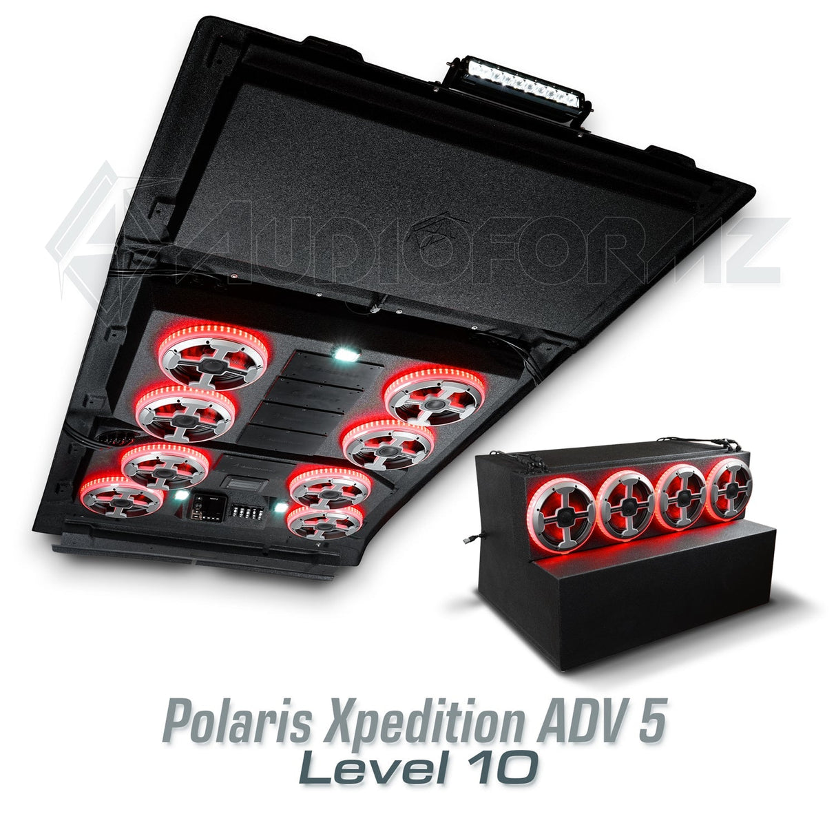 2024+ Polaris Xpedition ADV 5 Stereo Tops (4-Door) Polaris
