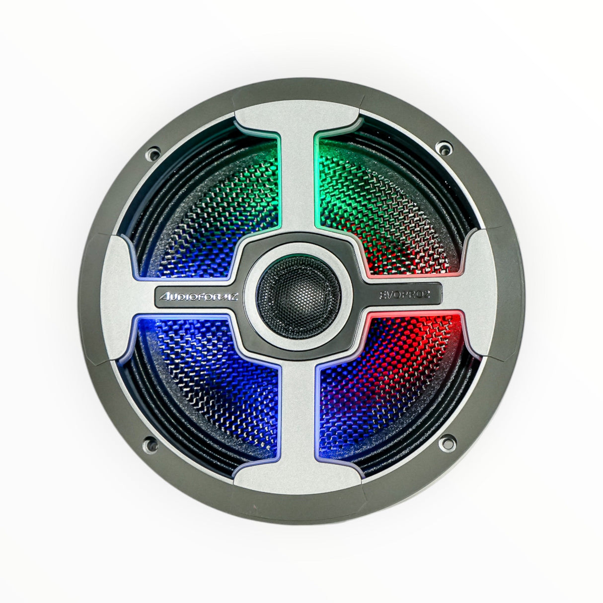 AudioFormz EVOPRO2 8in 3-Way Component Marine IC LED Loud Speakers - Pair