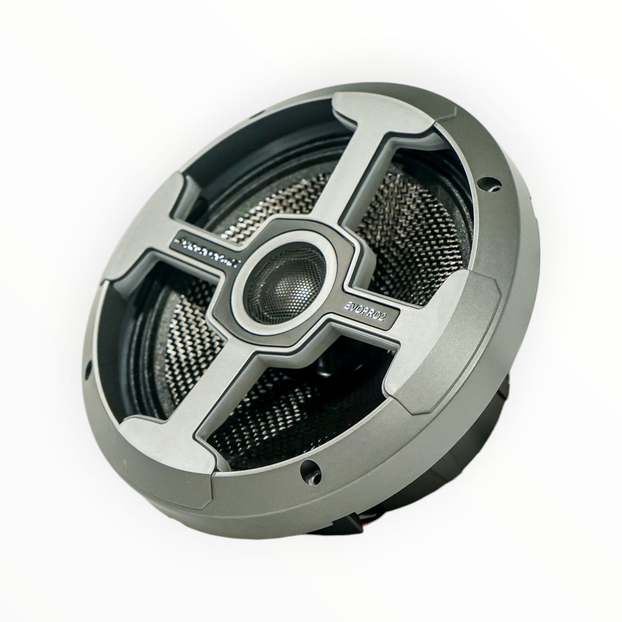 AudioFormz EVOPRO2 8in 3-Way Component Marine IC LED Loud Speakers - Pair Universal-Fit