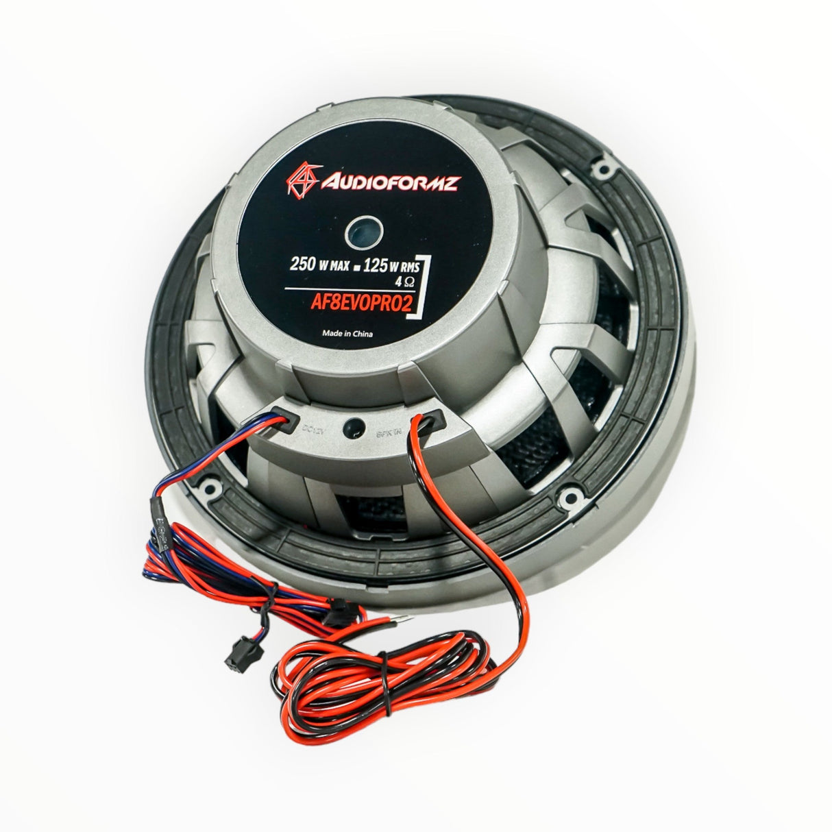 AudioFormz EVOPRO2 8in 3-Way Component Marine IC LED Loud Speakers - Pair Universal-Fit