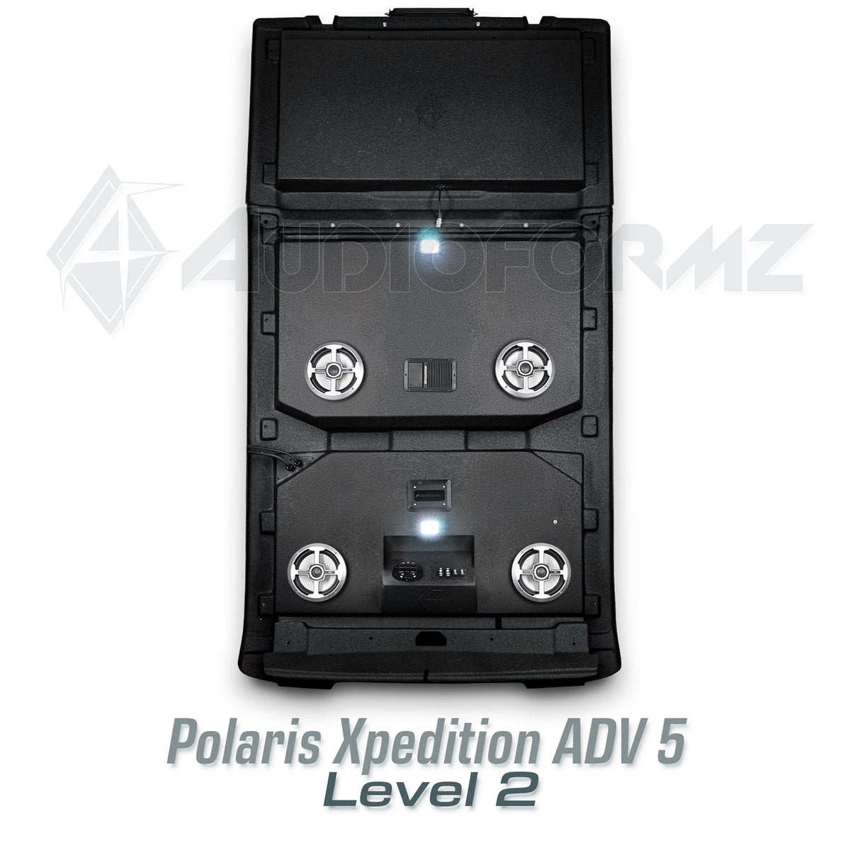 2024+ Polaris Xpedition ADV 5 Stereo Tops (4-Door) Polaris