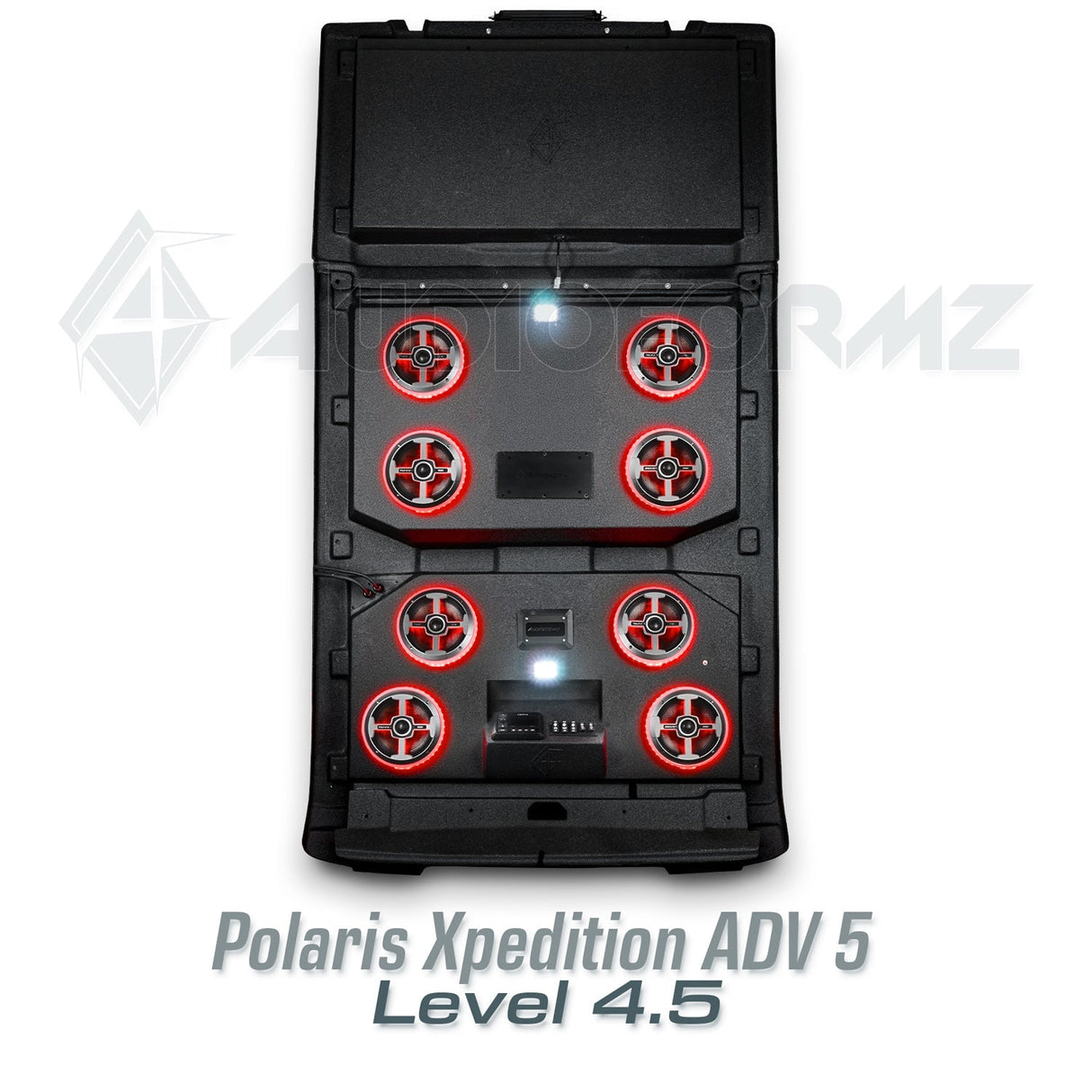 2024+ Polaris Xpedition ADV 5 Stereo Tops (4-Door) Polaris