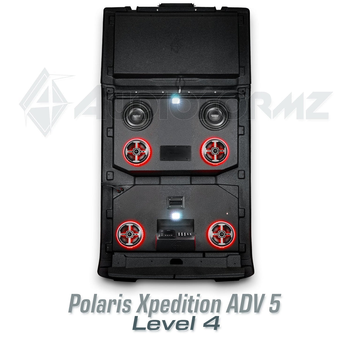 2024+ Polaris Xpedition ADV 5 Stereo Tops (4-Door) Polaris