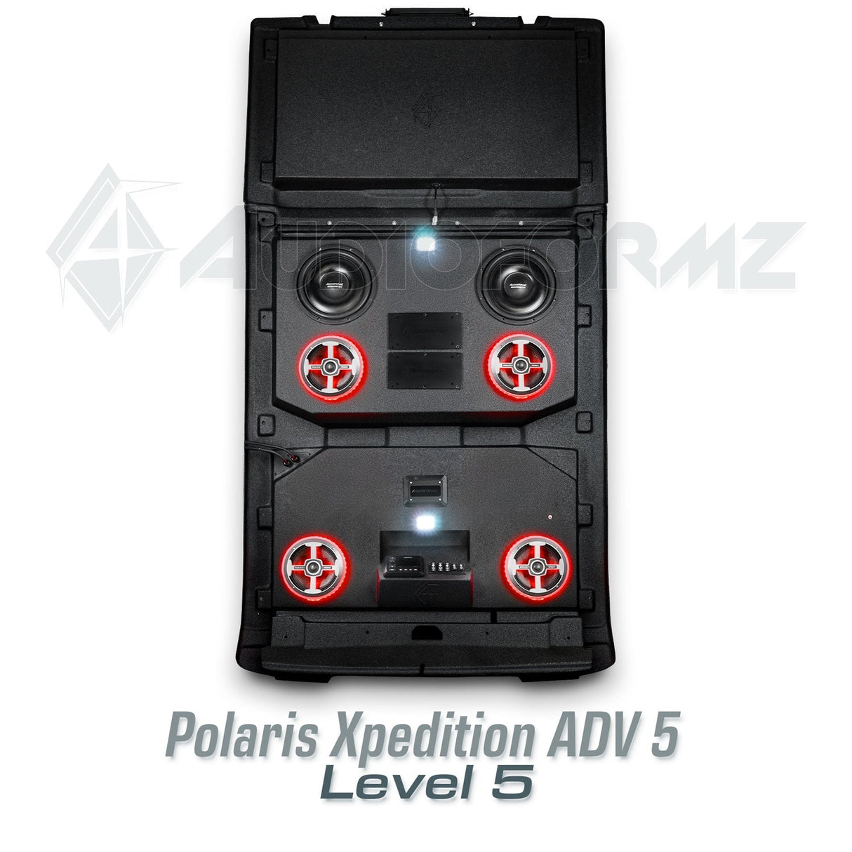 2024+ Polaris Xpedition ADV 5 Stereo Tops (4-Door) Polaris