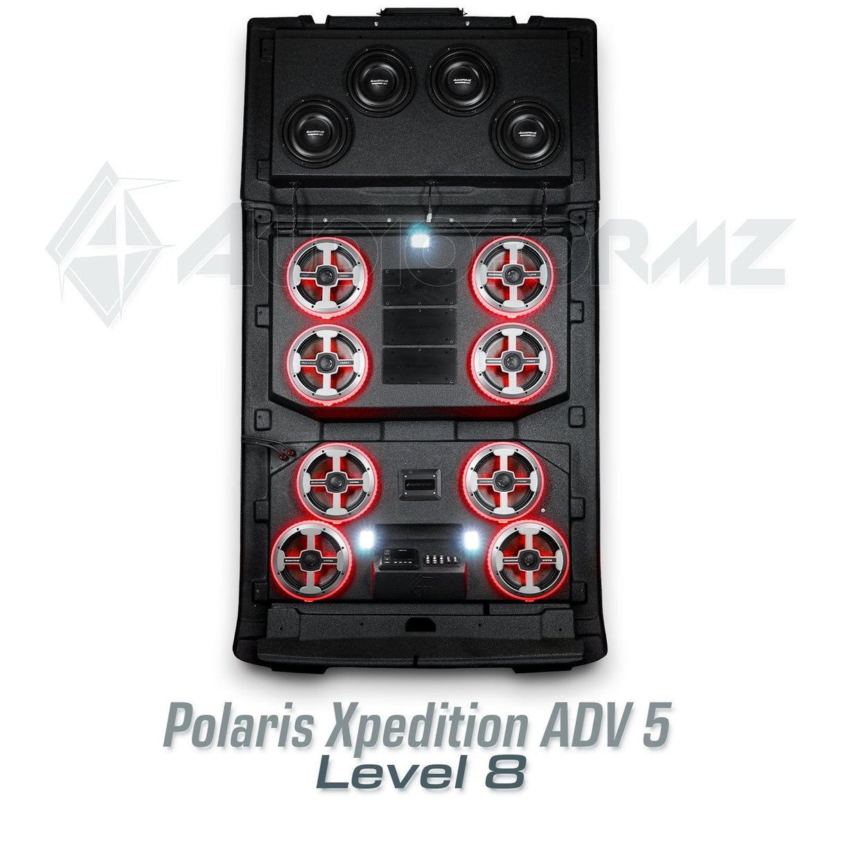 2024+ Polaris Xpedition ADV 5 Stereo Tops (4-Door) Polaris