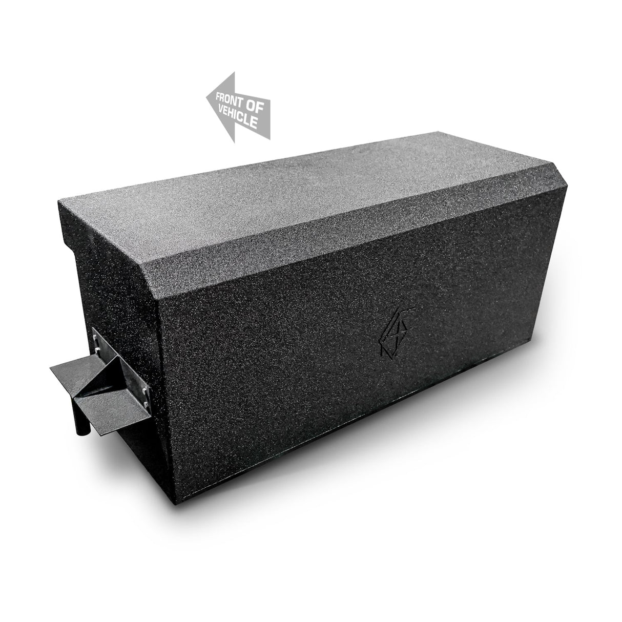 Polaris Ranger Ported Bed Subwoofer Box Polaris