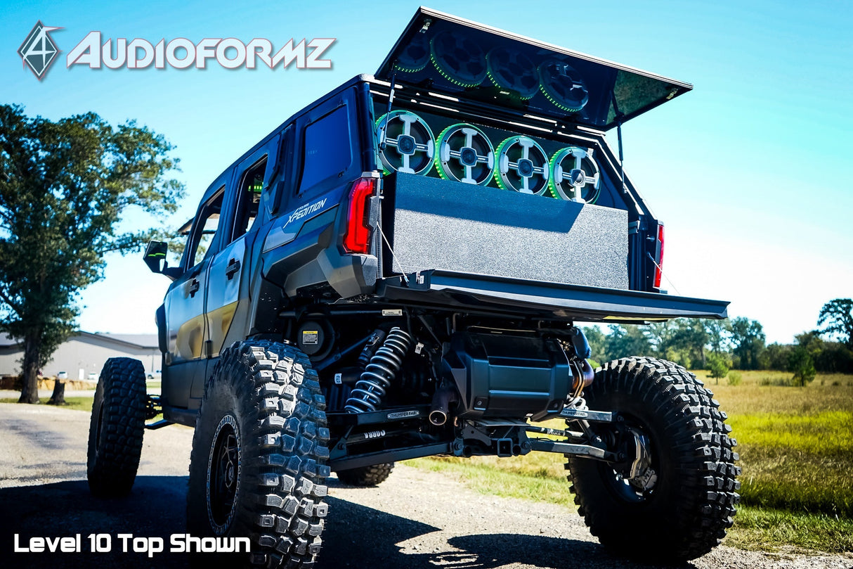 2024+ Polaris Xpedition ADV 5 Stereo Tops (4-Door) Polaris