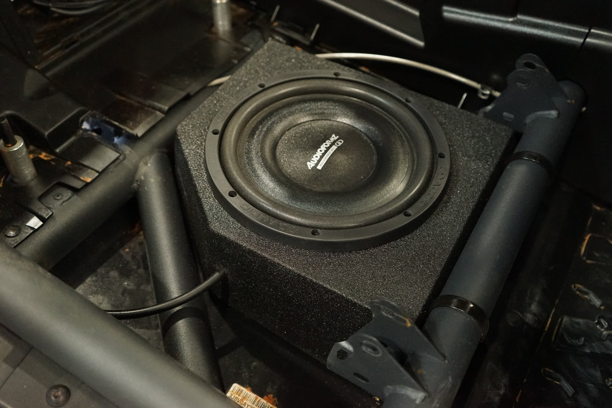 Can-Am Maverick X3 10" Under-Seat Subwoofer Box - Pair Can-Am