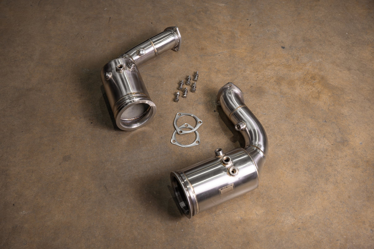 Lamborghini Urus 400 Cell Catted Downpipes Valvetronic Designs