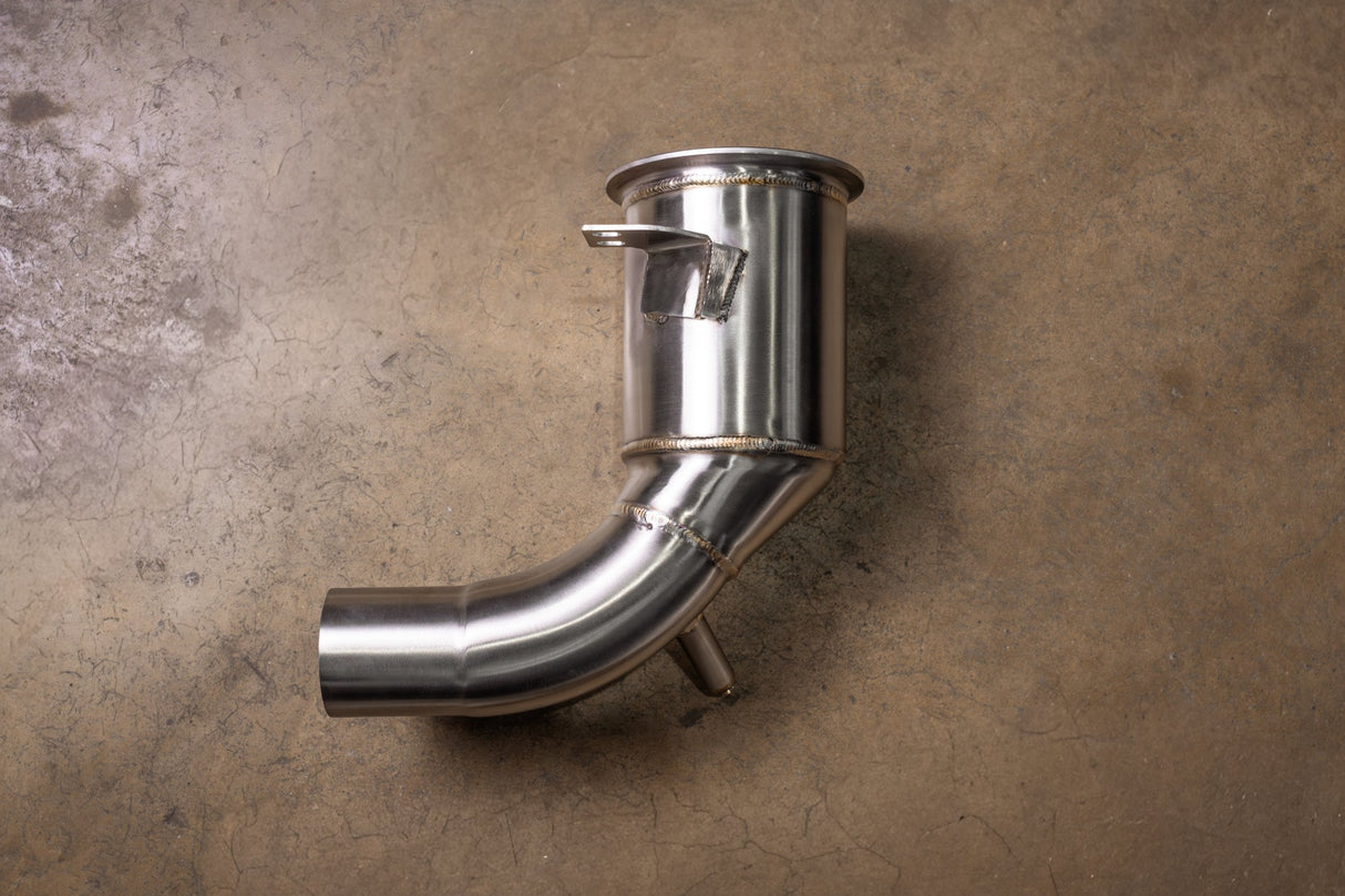 400 Cell Catted Down Pipes For Porsche 992 Turbo / Turbo S Valvetronic Designs