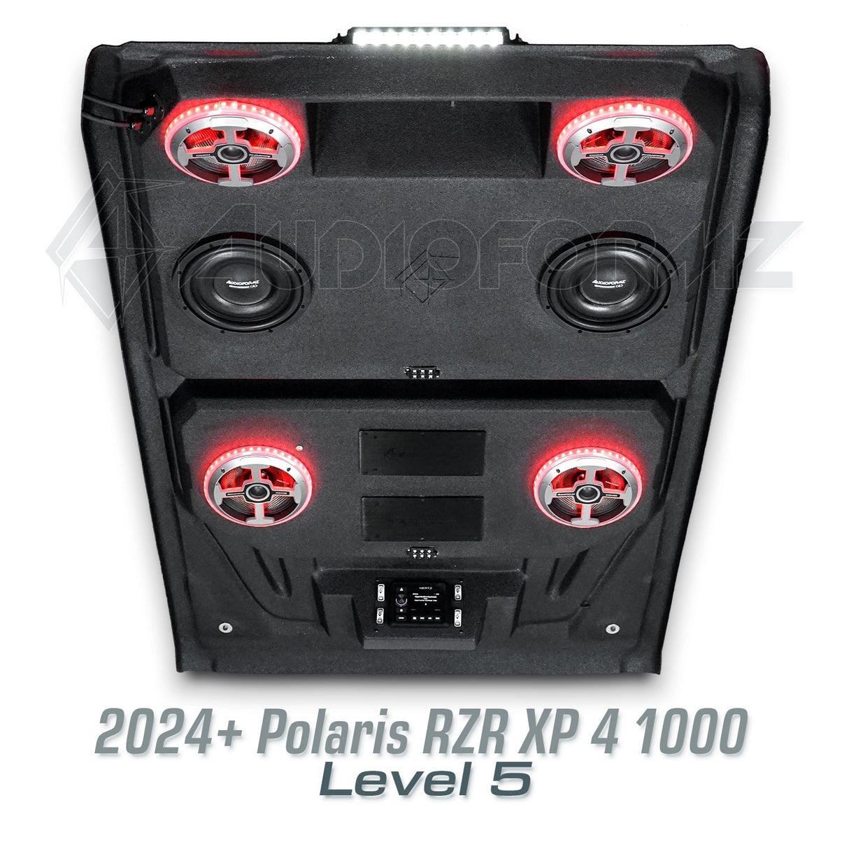 2024+ Polaris RZR XP 4 Stereo Tops (4-Seat) Polaris