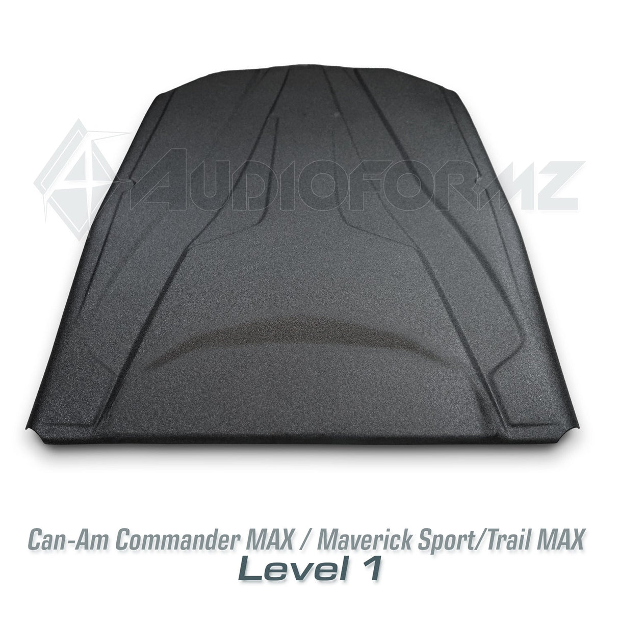 2021+ Can-Am Commander MAX / 2019+ Maverick Sport MAX Stereo Tops (4-Seat) Can-Am