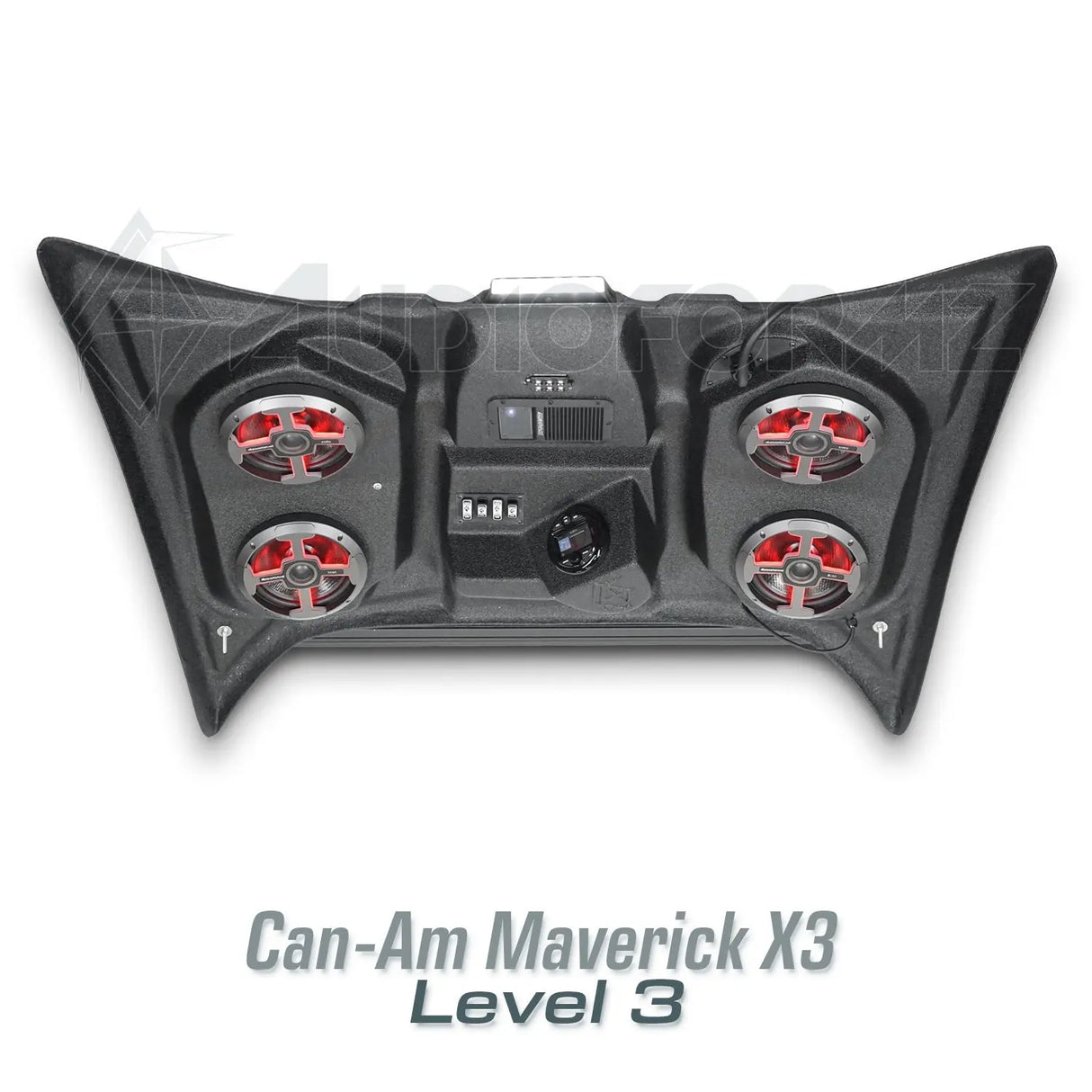 2017+ Can-Am Maverick X3 Stereo Top (2-Seat) Can-Am
