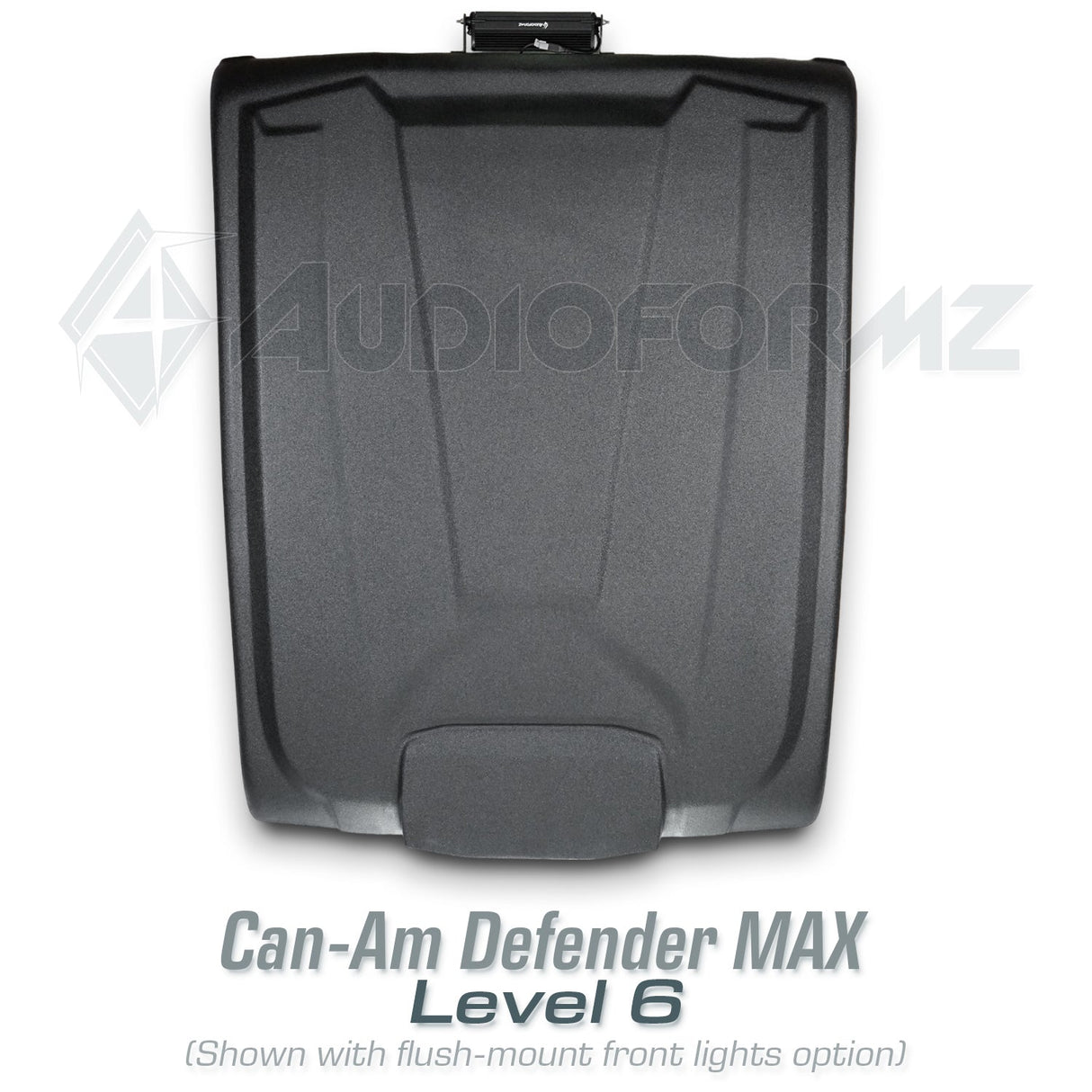 2016+ Can-Am Defender MAX HD7-HD10 Stereo Tops (4-Door)